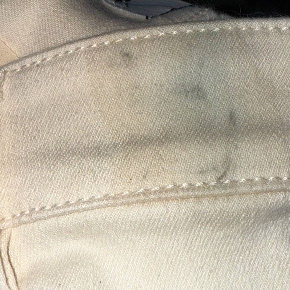 ☀️SUMMER CLEARANCE SALE☀️ NIC+ZOE Off-White Denim Pants - Picture 6 of 7